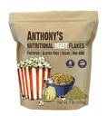Anthony's Premium Nutritional Yeast Flakes, 1 lb, Fortified, Glutenfrei, Non GMO, Vegan