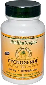 Gesunde Ursprünge Pycnogenol - 100 mg - 30 vegetarische Kapseln