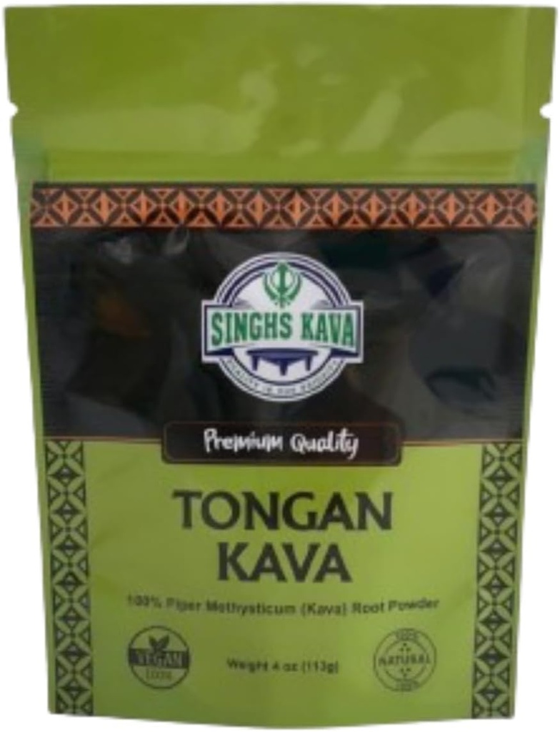 Bonne qualité Tongan Kava (4oz)