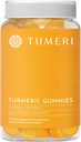 Gummies Turmériques et Gingembres – Supplément de soutien mixte Curcumine Turmériques - 60 Gummies Vegan aromatisées de fruits tropicaux naturels