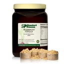 Processus standard SP Complete - Nutrition de l'ensemble de l'alimentation pour la fonction immunitaire et hépatique - Source de protéines avec activité antioxydante - Soutien musculaire après l'entraînement - Sans gluten et sans soie - Vanille, 23 oz