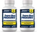 SUPER BETA PROSTATE-Unterstützung für die Gesundheit von Männern - Reduzieren Sie Badausflüge, fördern Sie Schlaf, bessere Blasen Leeren & Gesunde Prostata, Beta Sitosterol - 60 Count (Pack von 2)