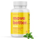 Move Better - Natural Joint Supplements für Frauen und Männer | Unterstützt Mobilität, Cartilage Reparatur und Joint Health | Fast Acting MSM Chondroitin & Glucosamine Joint and Knee Supplements | 90 Kapseln