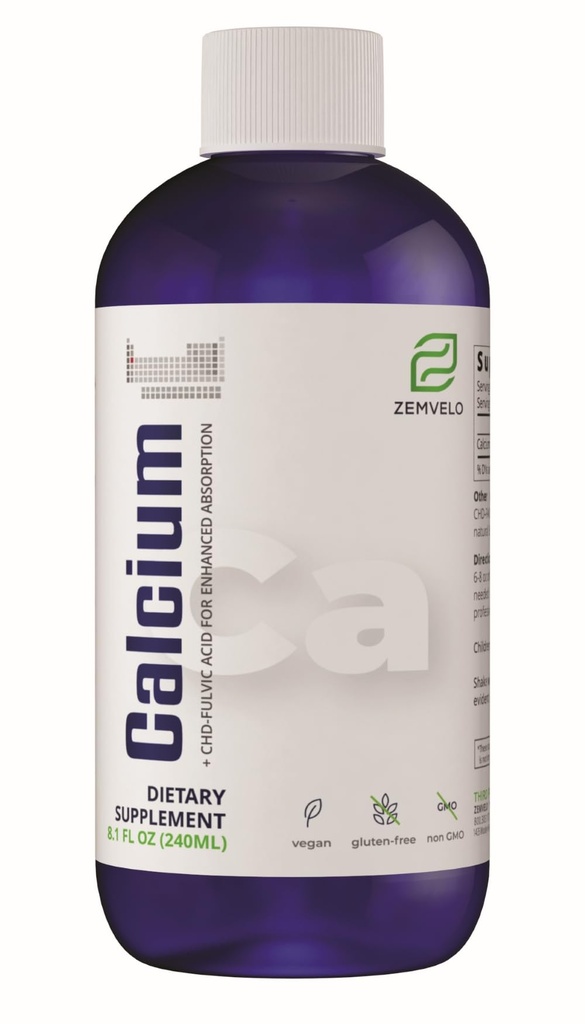 Liquid Ionic Calcium Supplément de la santé des femmes