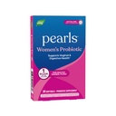 Nature's Way Women's Probiotic Pearls, unterstützt Vaginal- und Verdauungsgesundheit*, 1 Billion Live Cultures, schützt vor okzialen Bloating & Constipation*, Easy-to-Swallow Softgels, 30 Count