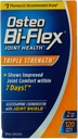 Casquettes triples de résistance Osteo Bi-Flex - 120 ct, boîte de 6