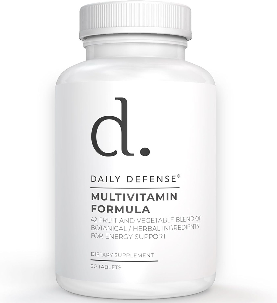 Frucht- und Gemüsezusatz - Multi Vitamine für Erwachsene w/ Vitamine A, B Complex, D, E, Zink, Biotin, Calcium - Obst Gemüsezusätze für Energie- und Immununterstützung - Vitaminzusätze