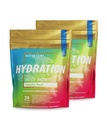 Essential Elements® Packs d'hydratation - Conditionnement varié - Poudre d'électrolytes Pas de sucre - Mélange de boisson d'électrolyte - Hydratation supérieure avec vinaigre de cidre et vitamine C - Boîtes de 48 bâtons