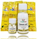 Liver Gallbladder Flush - 1-Night Liver und Gallbladder Cleanse, Liver Detox Protocol - Cleans Liver, Gallbladder & Bile Duct Tract & Colon (2 Dosis)