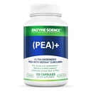 Enzym Wissenschaft Pea + Kurkumin-Ergänzung für physiologische Unterstützung hilft Nervous, Immune, & Muskelsysteme - 120 Kapseln
