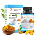 curcuminpro Detox Kapseln | Organic Turmeric Supplement mit BioSoluble BCD & Natural Bentonite Clay | Hohe Absorption Vegan Curcumin Blend für Gut und Herz Wellness | 60 Zähler