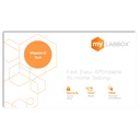 à la maison Kit de test de vitamine D - Test de sang facile à utiliser et précis pour les niveaux de 25(OH) D à tester pour les carences en vitamine - Laboratoires certifiés CLIA