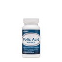 GNC acide folique 400 mcg (100 comprimés)