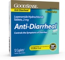 Comprimés de chlorhydrate de Loperamide de bonne qualité, 2 mg, antidiarrhéique, 12 Nombre