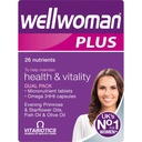 Vitabiotics Wellwoman Plus Tabletten 56 Kapseln