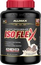 AllMAX Nutrition - ISOFLEX Poudre de protéines de lactosérum, Isolation de protéines de lactosérum, 27g Protéines, Cookies et Crème, 5 livres