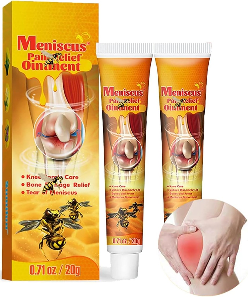 Bee Venom Relief Cream, Joint & Muscle Bee Venom Cream, Bee Venom Gel (A)