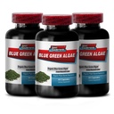 Supreme Immunsystem Supplement - Klamath Blue Green Algae 500mg, Klamath Lake Blue Green Algae, Spirulina und Chlorella Kapseln, Spirulina Pulver, Spirulina Chlorella, Chlorella Tabletten 3B 180Cap
