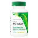 Youngevity Ultimate Mineral CapsTM - 70+ Essential Full Spectrum Trace Minerals - Nährstoff-Dense, abgeleitet von Humic & Aquamin Seaweed (64 Capsule) (Pack von 4)