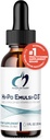Designs for Health Hi-Po Emulsi Vitamin D Drops - Liquid Vitamin D 2000 IU, Highly Concentrated Vitamin D3 - Bone Health + Immune Support Supplement - 2000 IU Per Drop (1000 Servings / 1 Ounce)