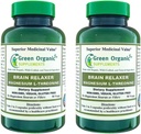Grüne Bio-Ergänzungen Magnesium L-Threonin 90 VCaps (Pack von 2)