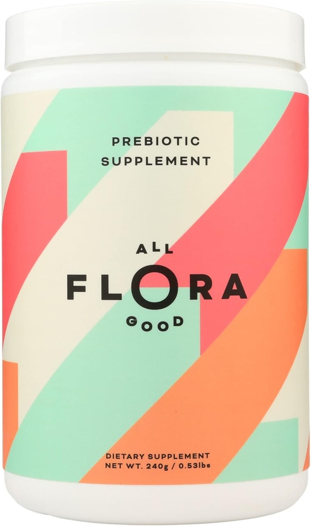 Prebiotic Fiber Supplement - Microbiome Support - Unflavored - 30 Portionen