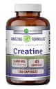 Formules étonnantes Supplément monohydraté à l'acide aminé de la créatine 3000 Mg par portion