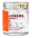 Protégez votre foie quotidien pour les buveurs avec L-Cysteine + DHM. Augmentez les niveaux de glutathion.