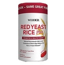 Weider Red Yeast Rice Plus mit Phytosterols 1200 mg pro 2 Tabletten - 240 Tabletten