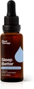 Pflanzentherapie Bio-Schlaf besser Tinktur 30 mL (1 oz) Unterstützt Entspannung & Schlaf, hilft Beruhigen Sie einen vollwertigen Geist, mit Kamille, Zitronenbalsam & Valerian Extrakte