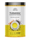 Poudre de curcumine curcuma avec poivre noir - Mélange de latte curcuma avec curcuma curcuma, poivre noir - poudre de mélange de lait d'or