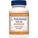 La Vitamine Shoppe L-Theanine 200 MG - Calme Focus, Stress Support & Relaxation, Amino Acid from Green Tea (120 capsules végétales)