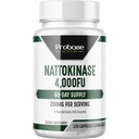 Probase Nutrition Nattokinase Supplement 4.000 FU Servings, 120 Kapseln (Derived from Japanese Natto) Systemische Enzyme für Herz- und Kreislaufunterstützung