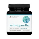 Youtheory Ashwagandha - 1000 mg - Supplément de soutien pour l'énergie, le sommeil, le stress et le cortisol - Mélange à base de plantes adaptogènes avec KSM-66 Ashwagandha & Ginger - 60 capsules végétariennes (30 jours d'approvisionnement)