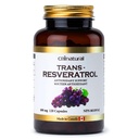 Trans-Resvératrol 600mg, antioxydant à haute puissance, soutient la santé cellulaire et le vieillissement en santé, 120 capsules véganes, 4 mois d'approvisionnement, non OGM, sans gluten
