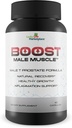 Boost Male - Maximale Kraft Prostata-Unterstützung für Männer - Förderung Full Bladder Emptying Day & Night - Unterstützung verbesserter Blutfluss mit grünem Tee - Men’s Prostate Health Supplement - Urinary Support