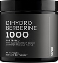Dihydroberine Ergänzung - Ultra High Potency 1000mg Formel mit GlucoVantage, 10:1 Ceylon Cinnamon & 50:1 Milchdistel - Third-Party Lab getestet