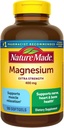 Natur gemacht extra Stärke Magnesium 400 mg, 180 Softgels