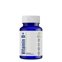 Vitamin B+ for Energy Production, Immune Health & Mood Support | Supports Serotonin & Dopamine Production, 30-Day Supply