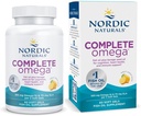 Nordic Naturals Complete Omega, Lemon Flavor - 60 Soft Gels - 565 mg Omega-3 - EPA & DHA with Added GLA - Healthy Skin, Cognition, Positive Mood - Non-GMO - 30 Servings