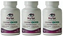 Dry Eye Complete, Formuliert für trockene Augen. Ultimate Vision Health Zutaten: Omega-3, Omega-7, Lutein, Vitamin D3 (3 Monate Versorgung)