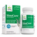 Terry Naturally SinuCare - 320 mg Eucalyptus & Myrtle Oil Complex, 30 Softgels - Sinus, Lung & Bronchial Support Supplement, Non-Drowsy - Non-GMO, Gluten-Free - 15 Portionen