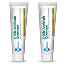 Globe Triple Antibiotic First Aid Ointment, 1 Unze (2-Pack) Erste Hilfe Antibiotische Salbe, 24-Stunden-Infektionsschutz, Wund Pflegebehandlung für Minor Scrapes, Burns und Cuts