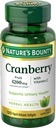 Natur Bounty Cranberry Fruit 4200 mg, Plus Vitamin C, 120Softgels..