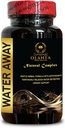 Water Away - Supplément eau naturelle, graines de céleri, cerise de tart, haricots verts, chardon de lait, pilules de rétention d'eau, pilules d'eau naturelle diurétique - 1 bouteille
