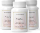 Nourished Natural Health ProbIron - Frauen Probiotic + Eisen Supplement mit Vitamin C und Kupfer - Vegan Formel für Energie und Verdauungs-Wellness - 90 Kapseln