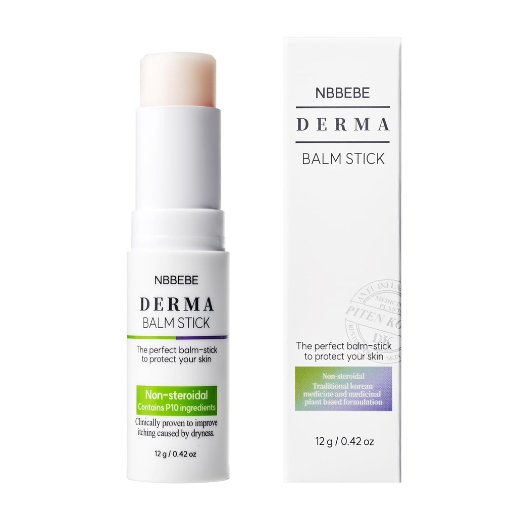 Korea Derma Anti-itch Moisturizer Multi Balm Stick, Formel für Kinder jucken trockene Haut, 12g