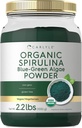 Carlyle en poudre de Spiruline biologique 2,2 lbs.