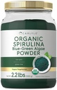 Carlyle poudre de spiruline biologique 2,2 lbs.
