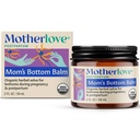Motherlove Mom's Bottom Balm (2 oz) Organic Herbal Salve w/Witch Hazel für Bottoms während Pregnancy & Postpartum —Non-GMO Salbe
